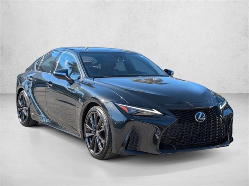 Used 2024 Lexus IS 350 F SPORT Design Sedan