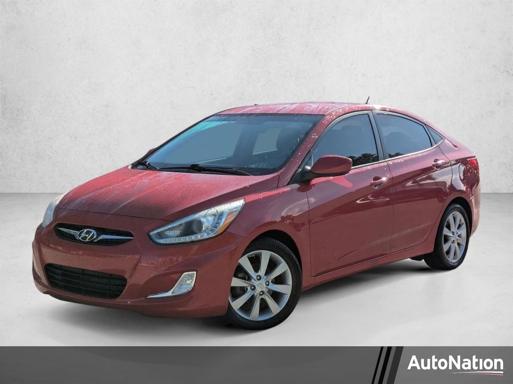 Used 2014 Hyundai Accent GLS Sedan