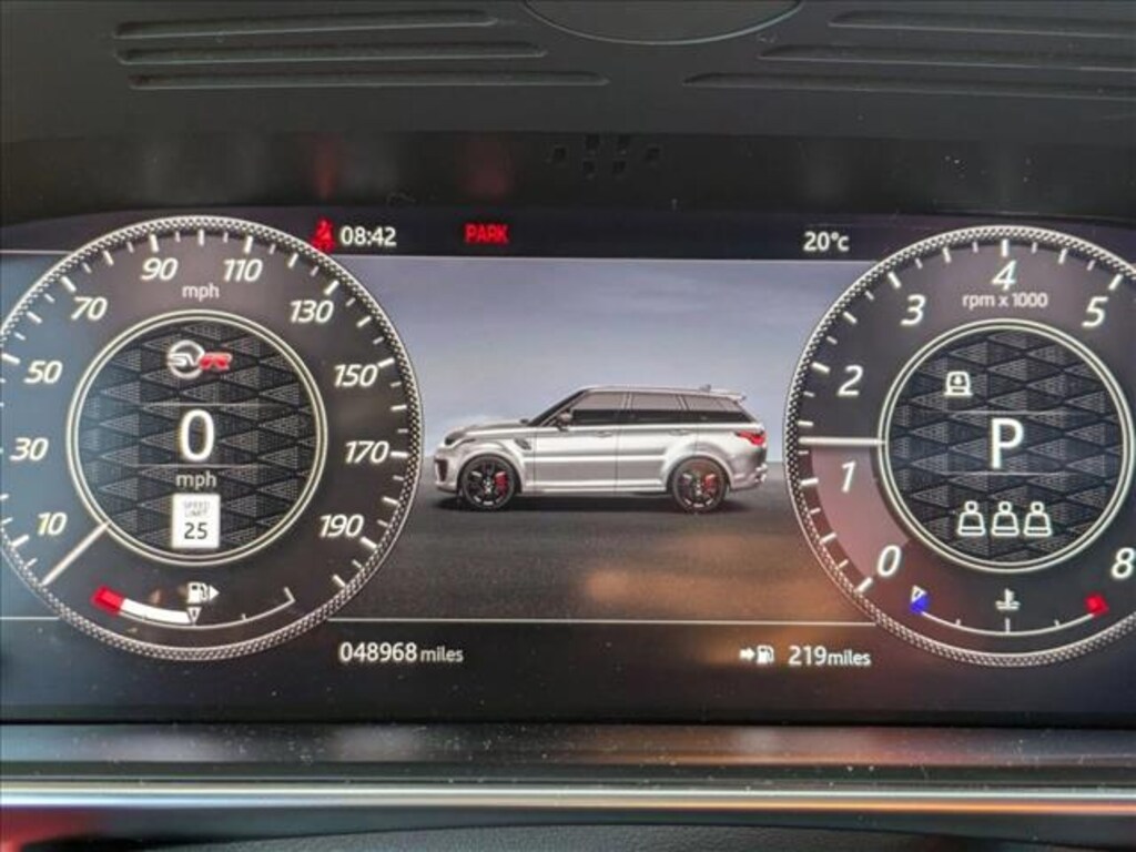 Used 2021 Land Rover Range Rover Sport SVR Carbon Edition SUV