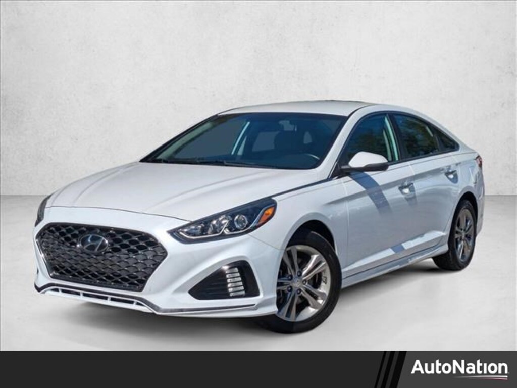 Used 2019 Hyundai Sonata SEL Sedan