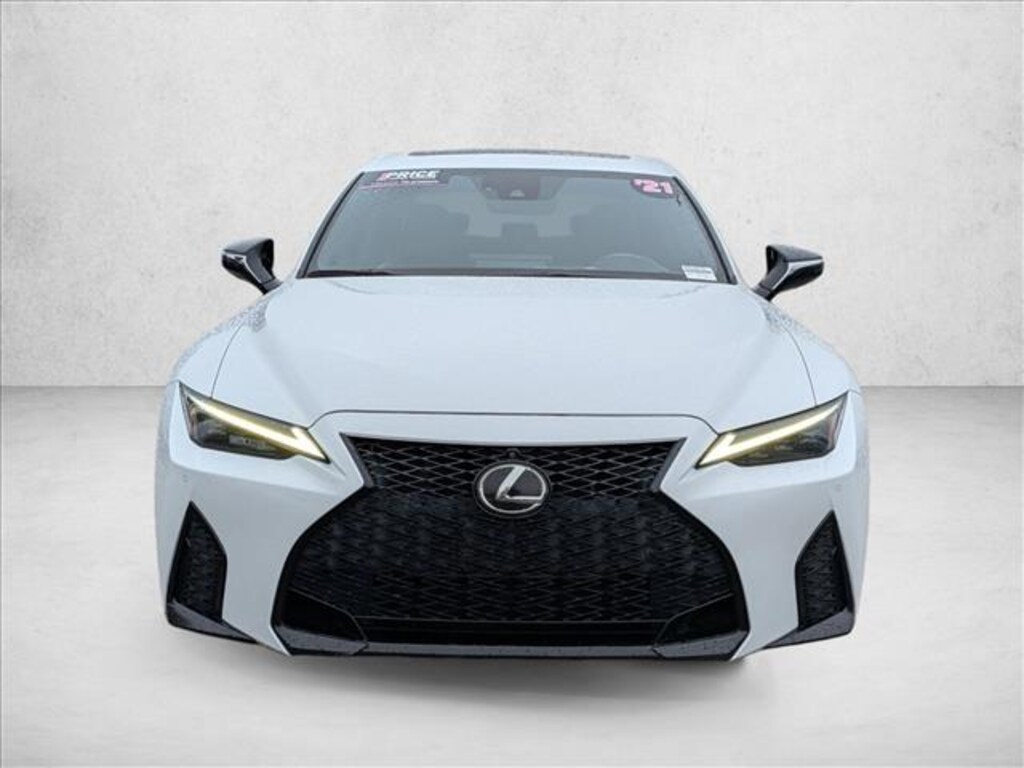 Used 2021 Lexus IS 350 F SPORT Sedan