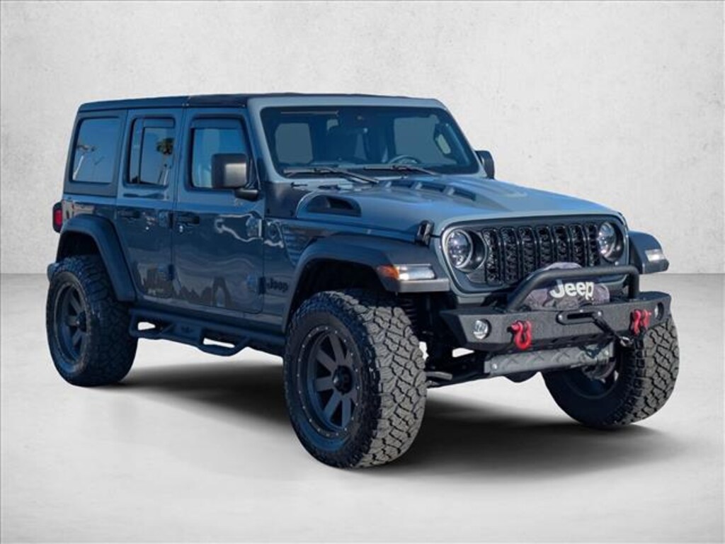 Used 2024 Jeep Wrangler Sport SUV
