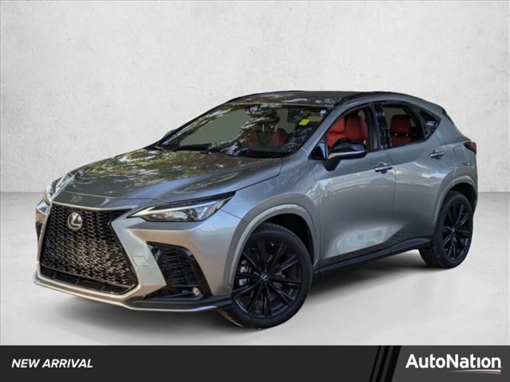 Used 2022 Lexus NX 350 F SPORT Handling SUV