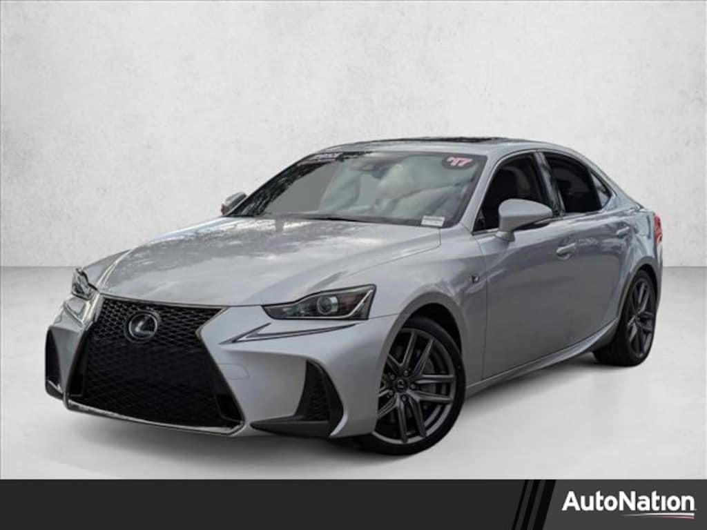 Used 2017 Lexus IS 350 Sedan