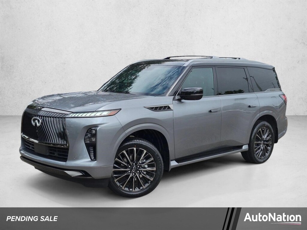 Used 2025 INFINITI QX80 AUTOGRAPH SUV