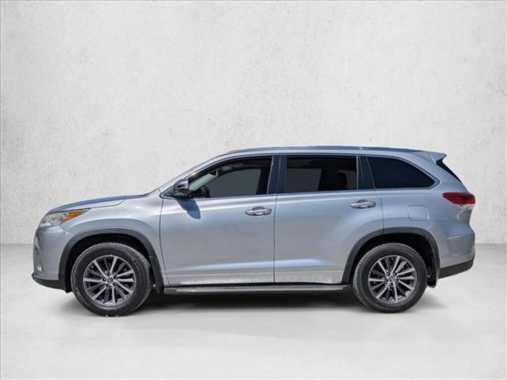 Used 2017 Toyota Highlander XLE V6 SUV