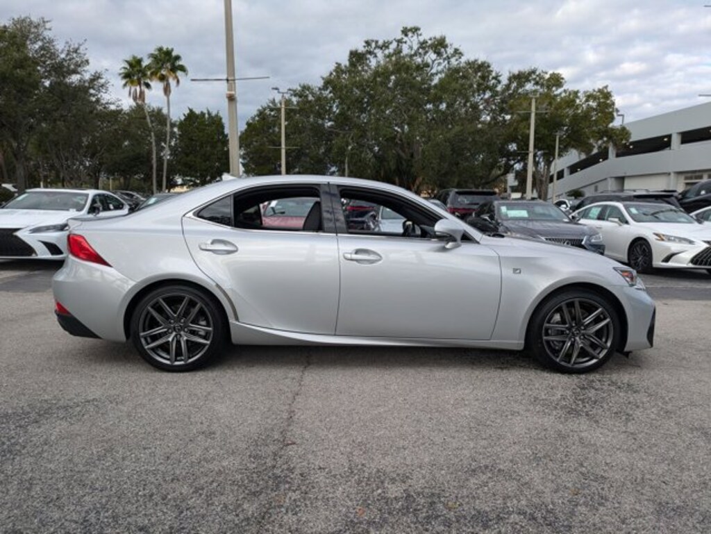 Used 2017 Lexus IS 350  Sedan