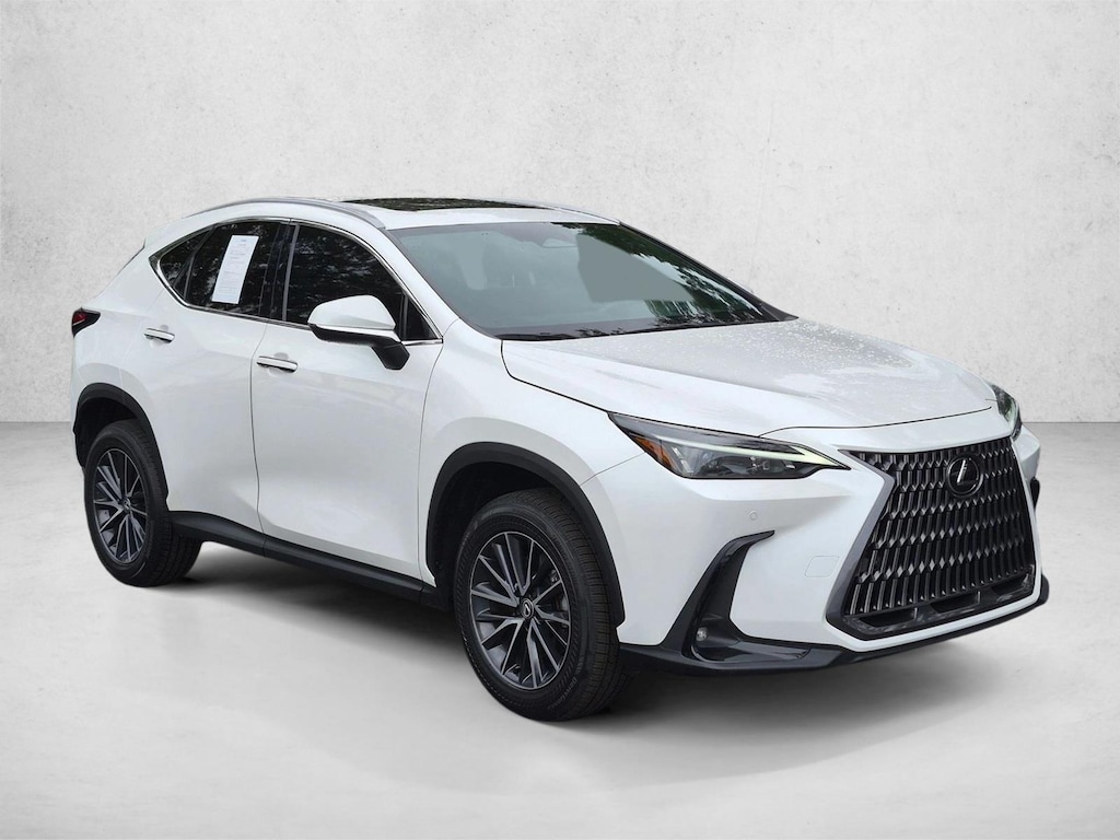Certified 2024 Lexus NX 350h Premium SUV