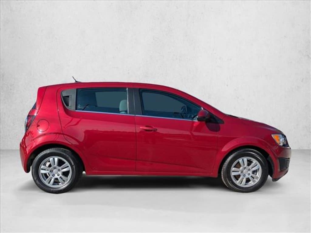 Used 2014 Chevrolet Sonic LT Auto Hatchback