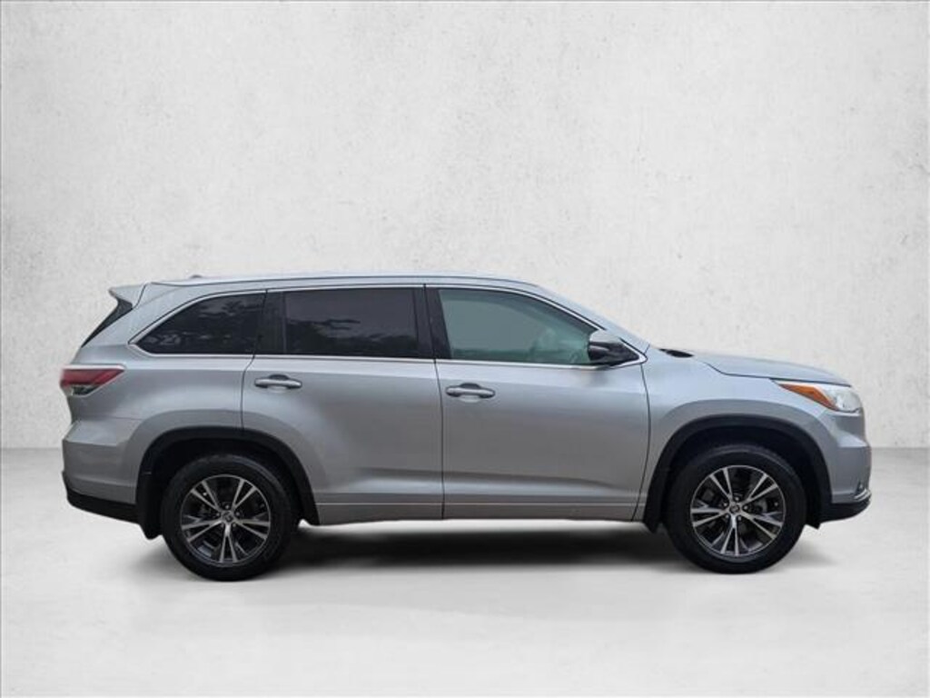 Used 2016 Toyota Highlander XLE V6 SUV