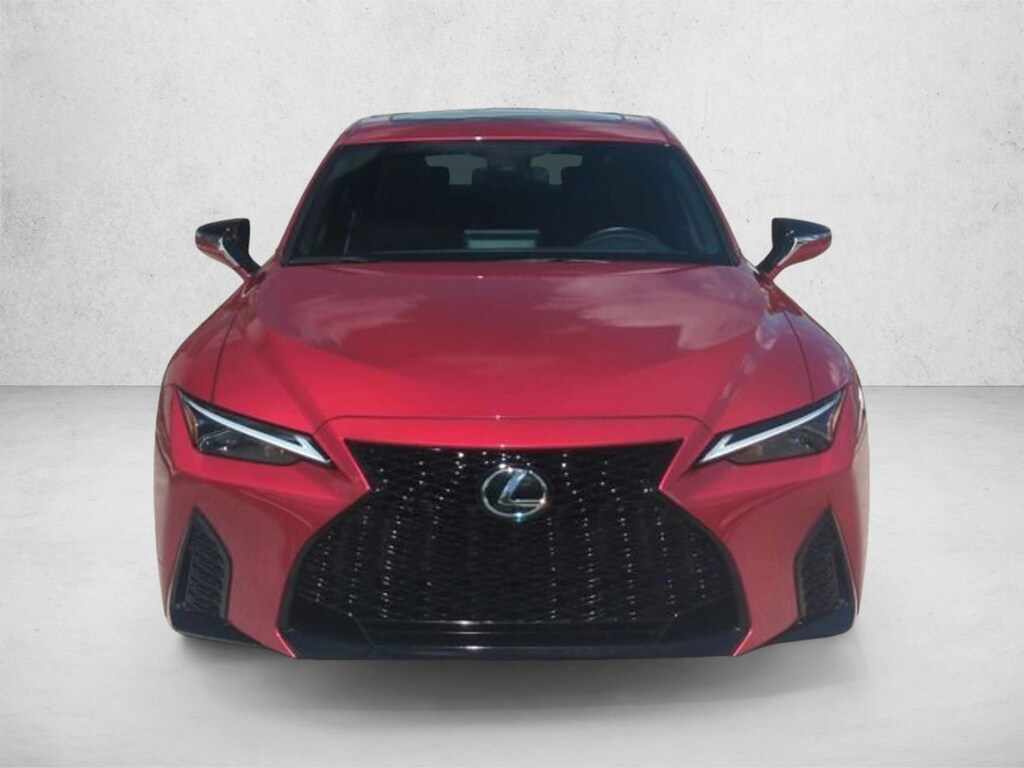 Certified 2025 Lexus IS 350 F SPORT Design Sedan