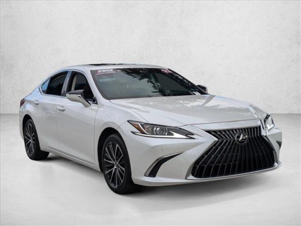 Certified 2023 Lexus ES 250 Sedan