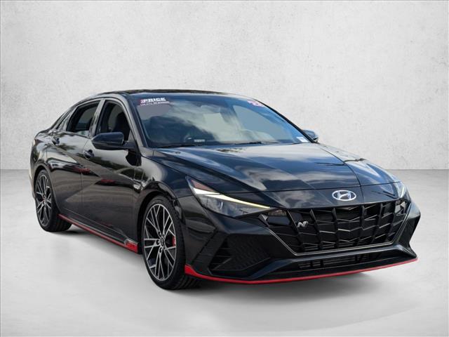 2022 Hyundai Elantra N Base photo 3