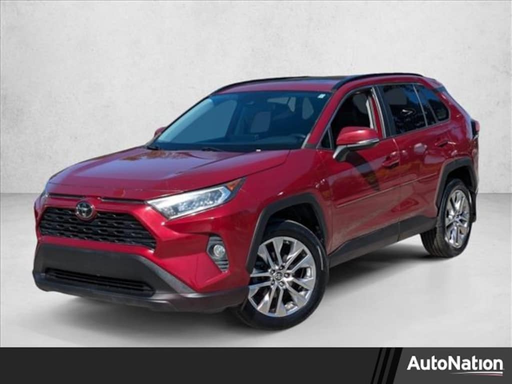 Used 2019 Toyota RAV4 XLE Premium SUV