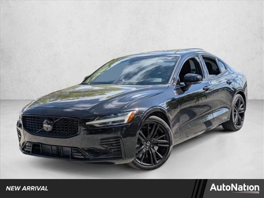 Used 2024 Volvo S60 plug-in hybrid T8 Ultimate Black Edition Sedan