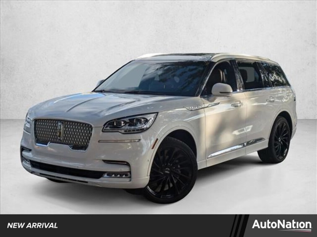 Used 2022 Lincoln Aviator Reserve SUV