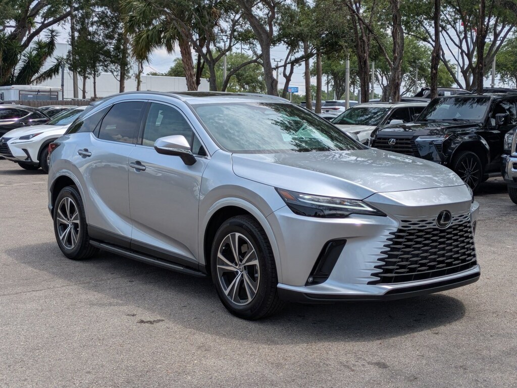 Certified 2025 Lexus RX 350 Premium SUV