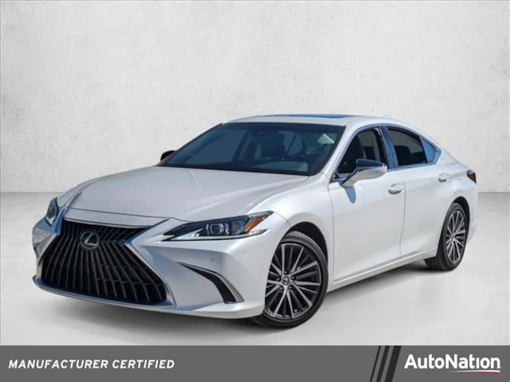 Certified 2023 Lexus ES 350 Sedan