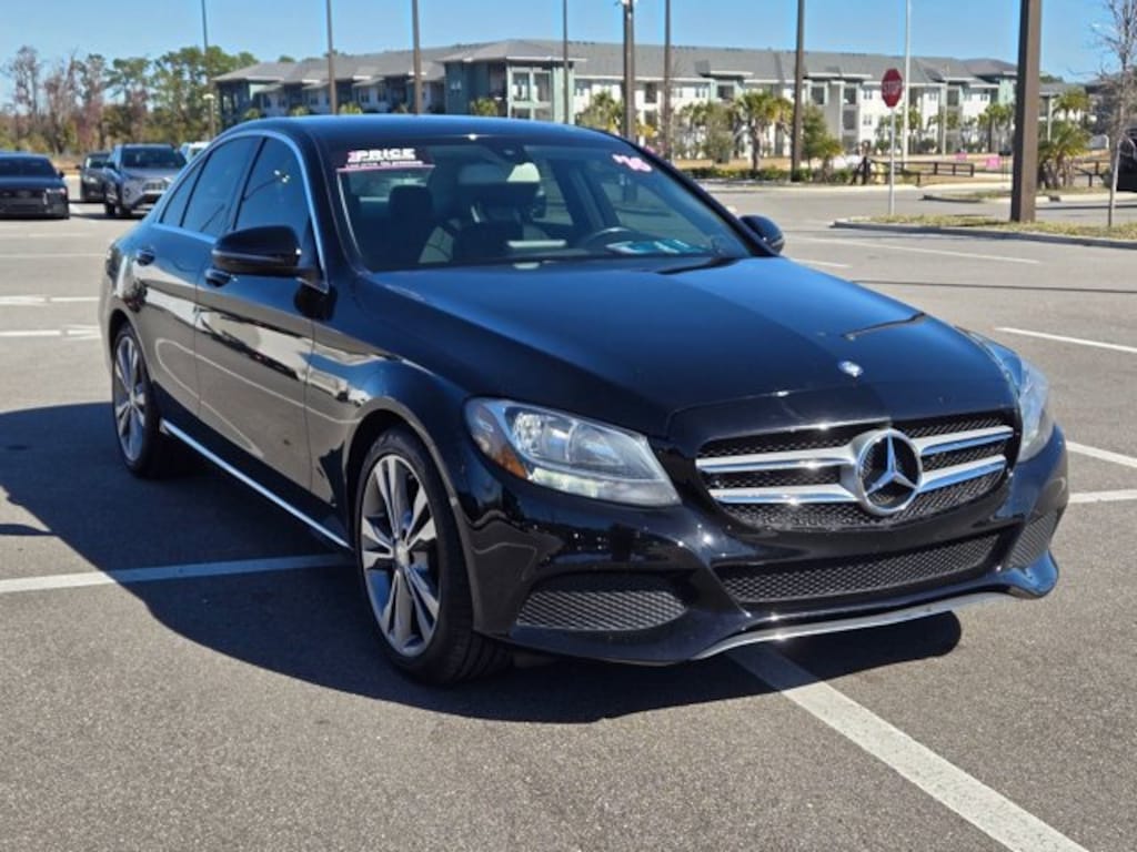 Used 2016 Mercedes-Benz C-Class C 300 Sedan