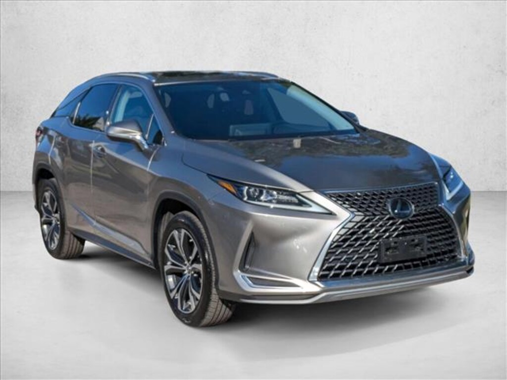 Certified 2021 Lexus RX 350 SUV
