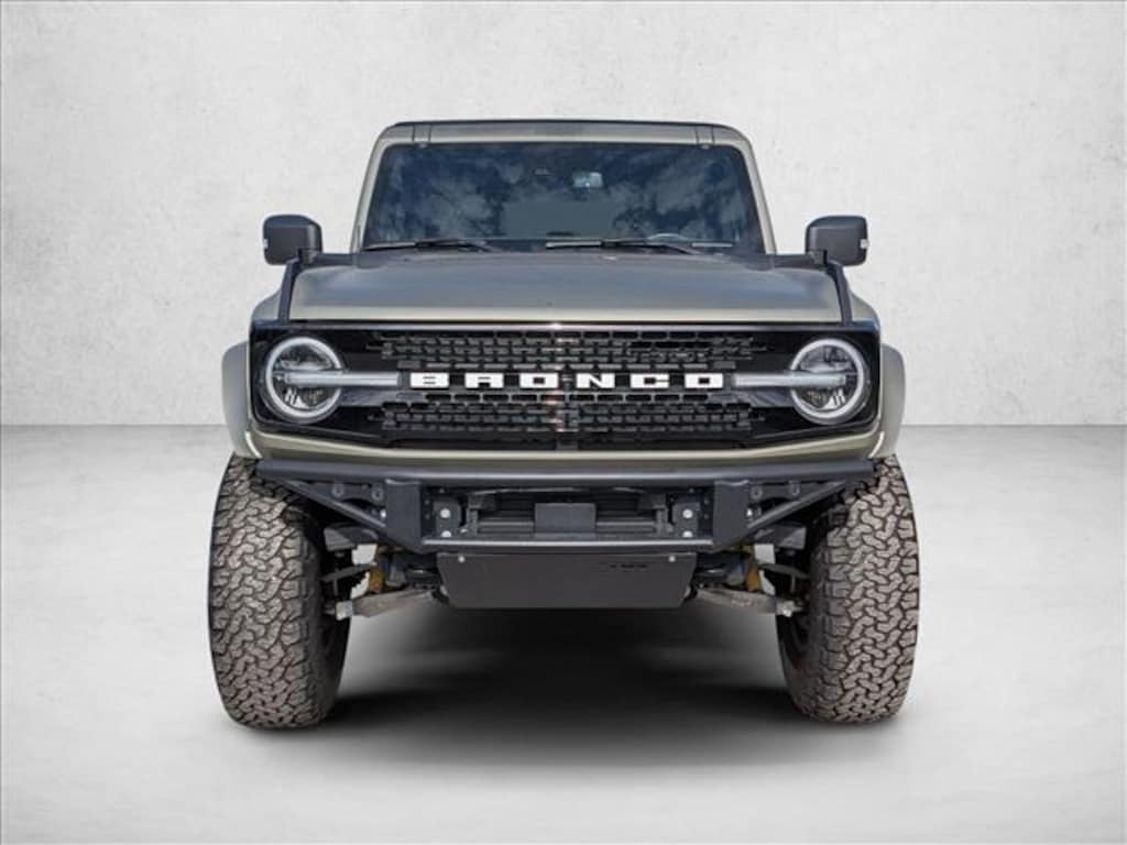 Used 2022 Ford Bronco SUV