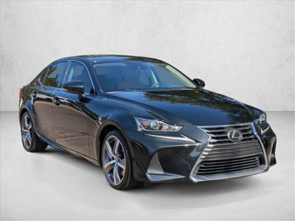 Used 2019 Lexus IS 300 Sedan