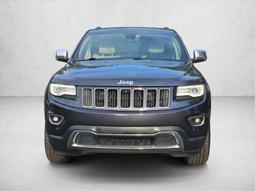 Used 2016 Jeep Grand Cherokee Limited RWD SUV