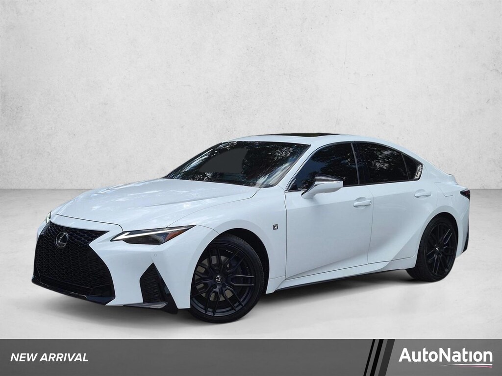 Certified 2023 Lexus IS 350 F SPORT Sedan