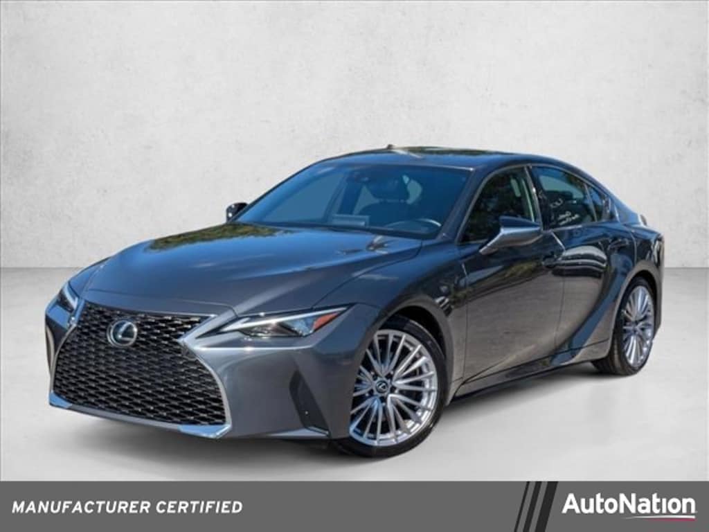 Certified 2025 Lexus IS 350 F SPORT Design Sedan