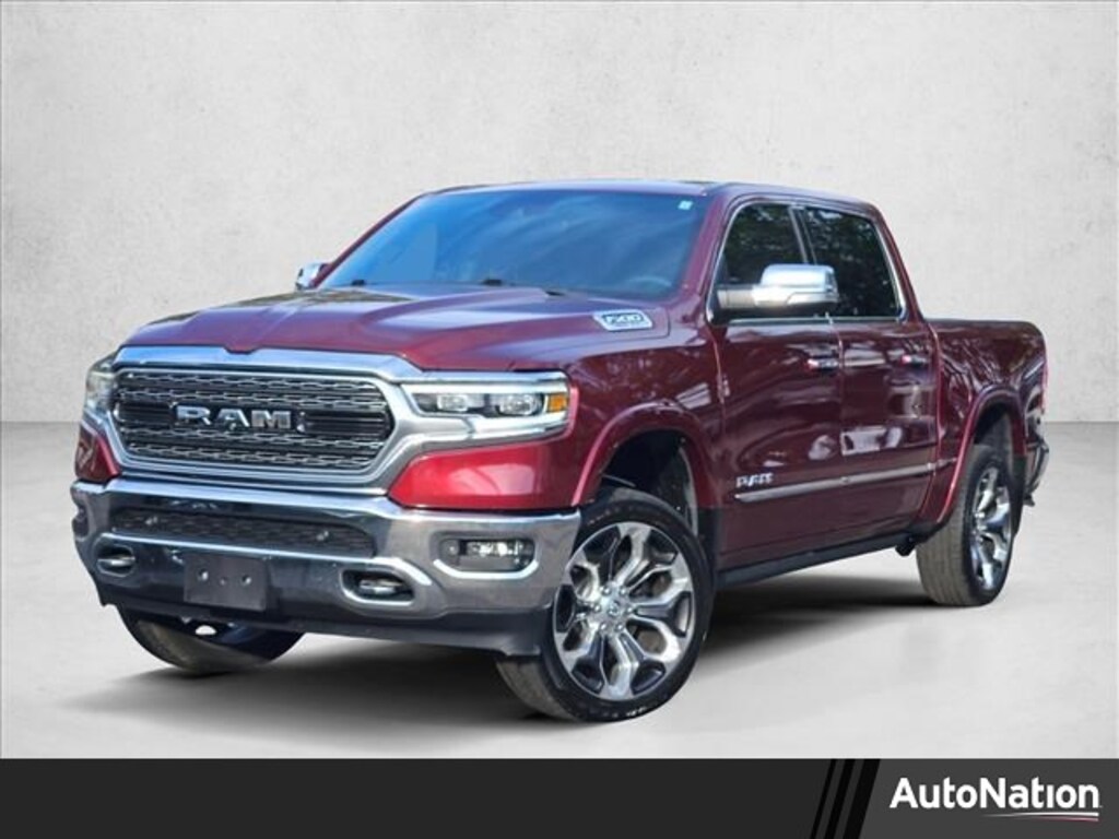 Used 2019 Ram 1500 Limited Truck Crew Cab