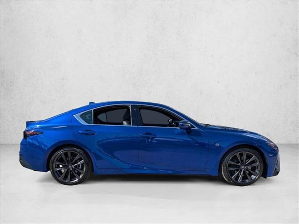Certified 2025 Lexus IS 350 F SPORT Design Sedan