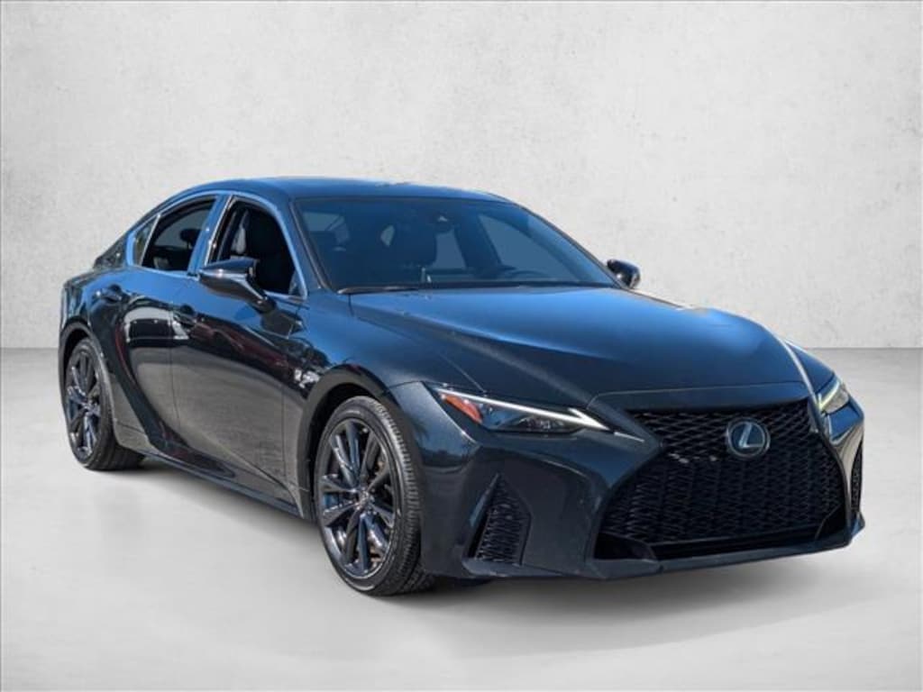 Used 2023 Lexus IS 350 F SPORT Sedan