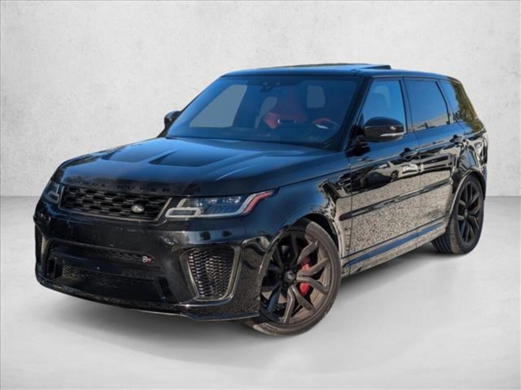 Used 2021 Land Rover Range Rover Sport SVR Carbon Edition SUV