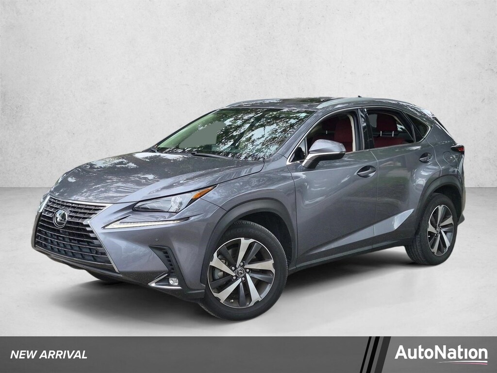 Used 2021 Lexus NX 300 SUV
