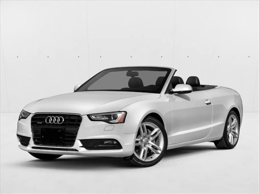 Used 2015 Audi A5 2.0T Premium Plus (Tiptronic) Convertible