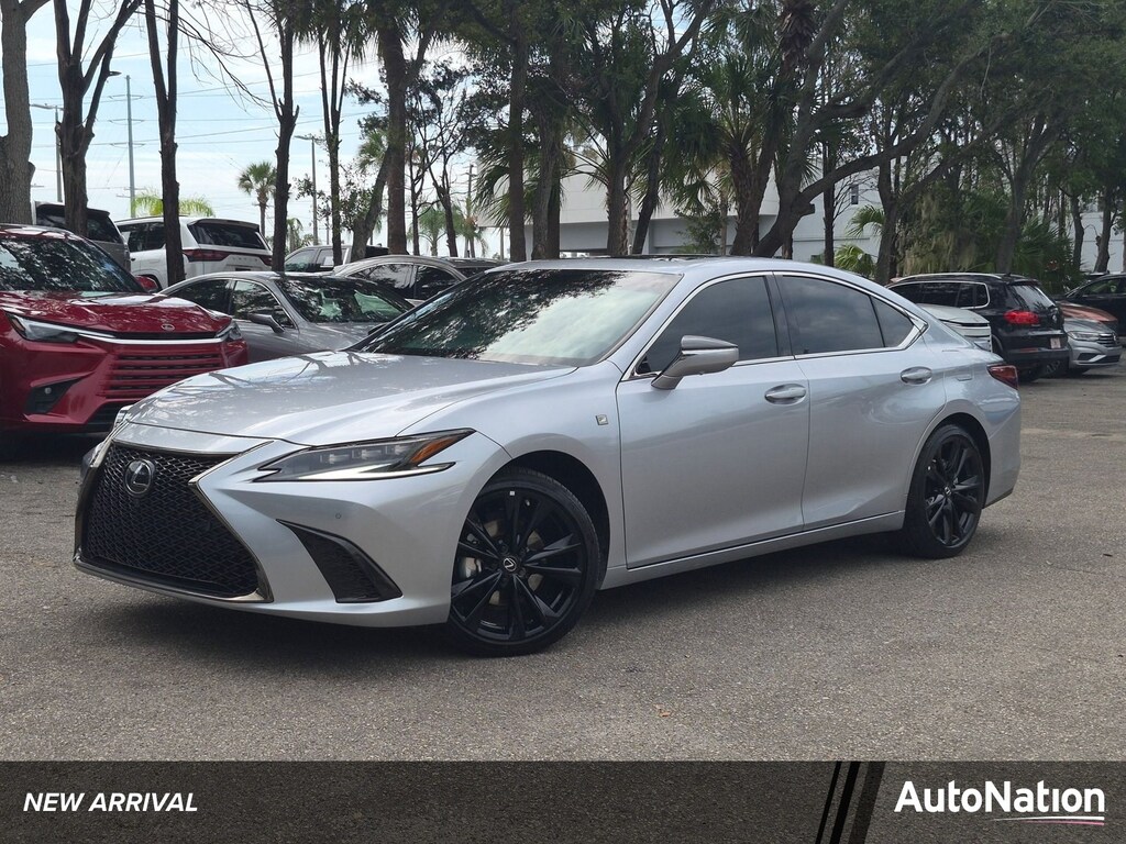 Certified 2025 Lexus ES 350 F SPORT Handling Sedan