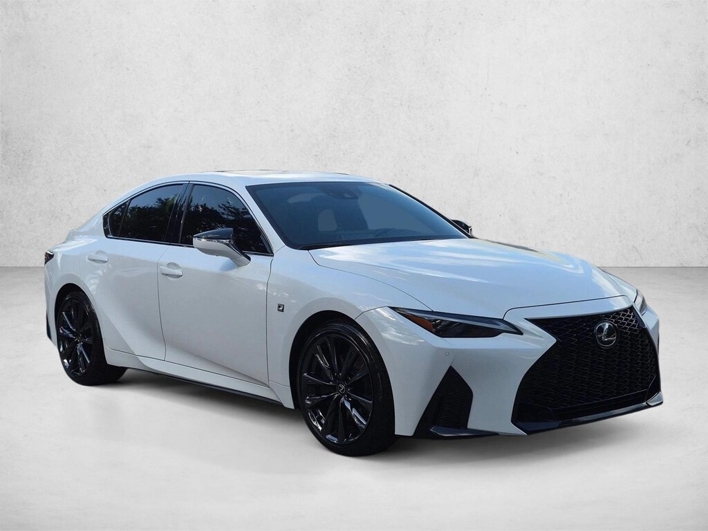 Certified 2023 Lexus IS 350 F SPORT Sedan