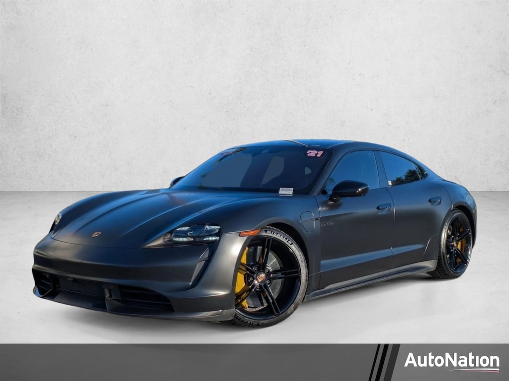 Used 2021 Porsche Taycan Turbo S Sedan