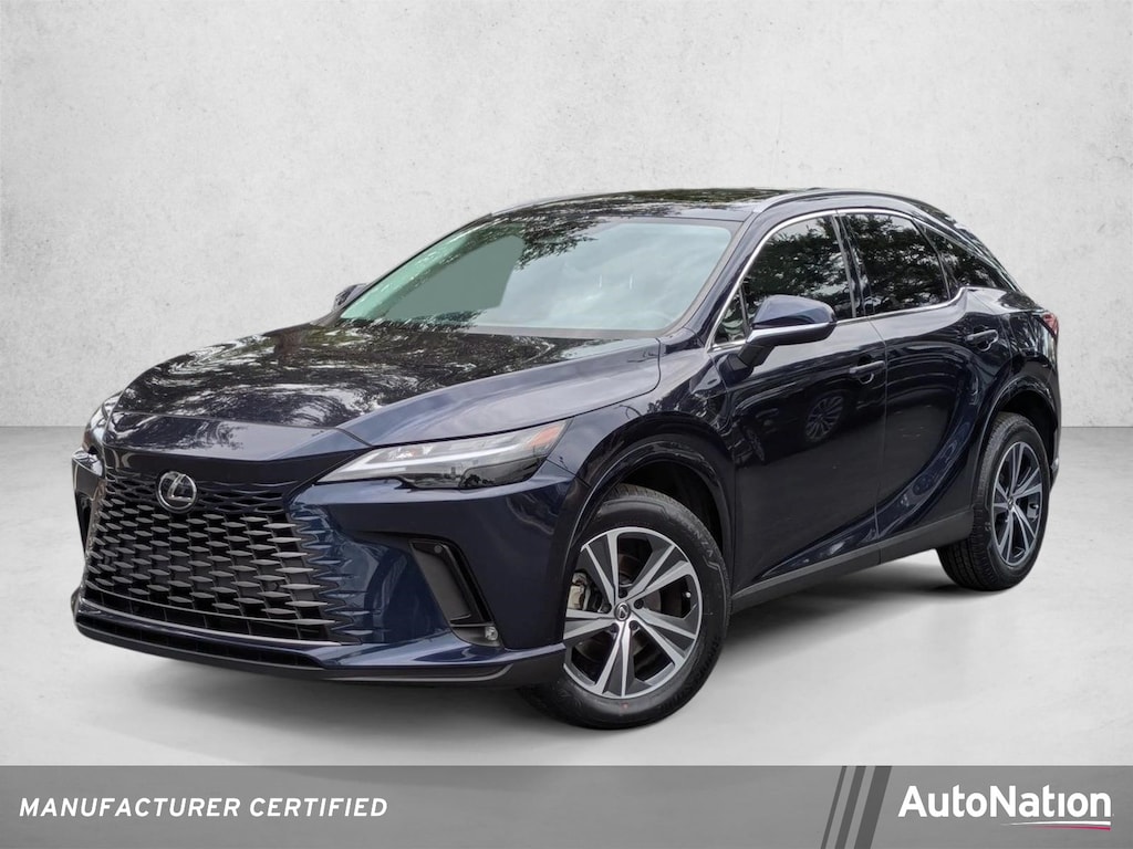 Certified 2024 Lexus RX 350 Premium SUV