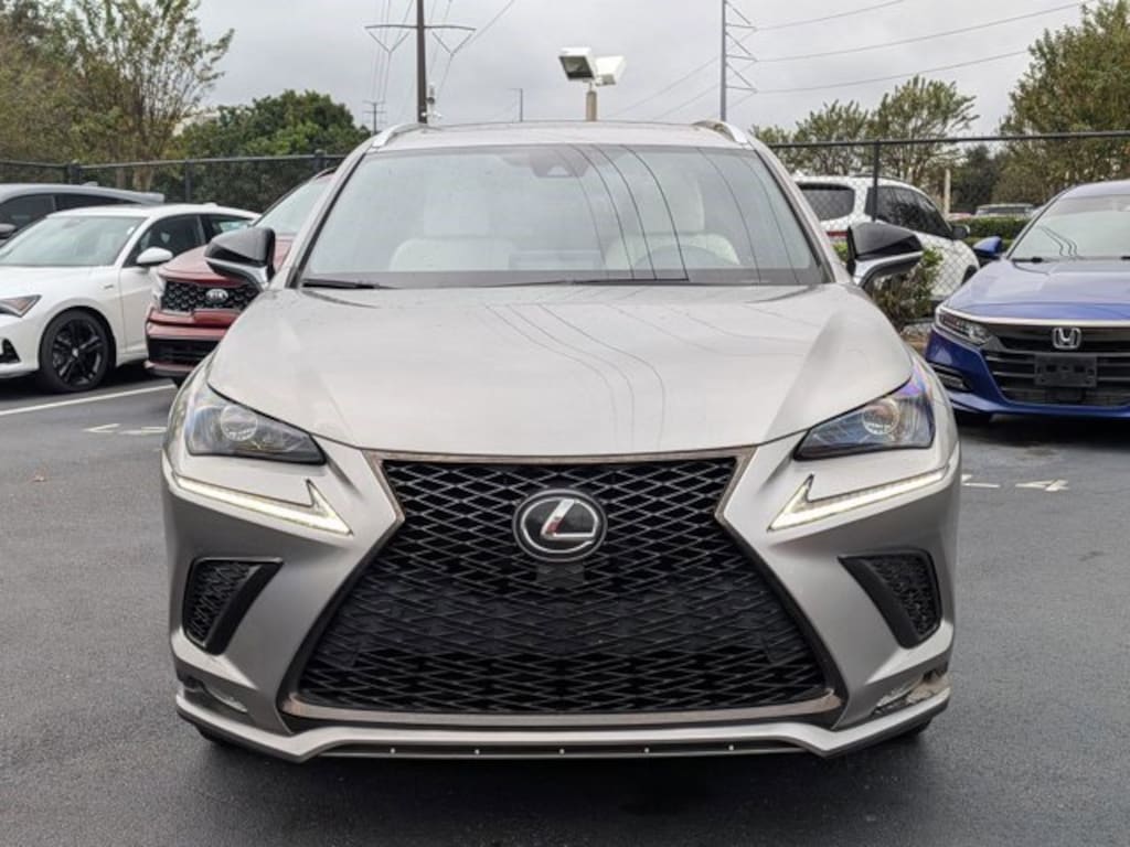 Used 2021 Lexus NX 300 F SPORT SUV