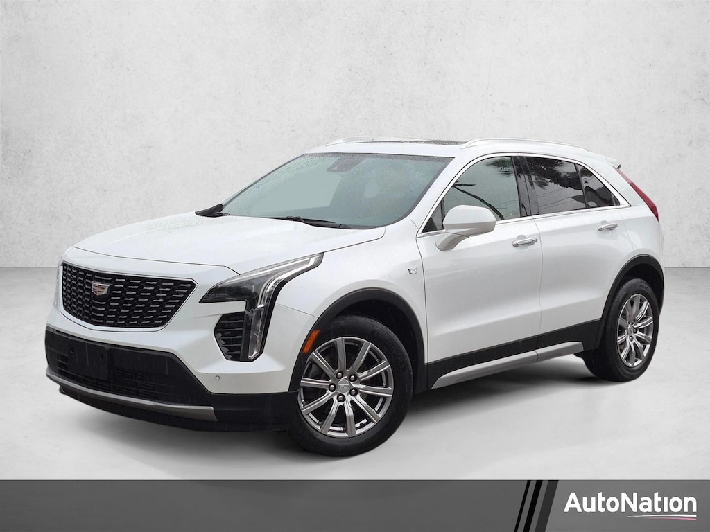 Used 2019 CADILLAC XT4 Premium Luxury SUV