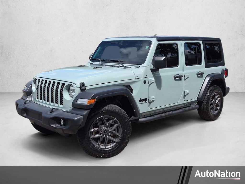 Used 2024 Jeep Wrangler Sport SUV