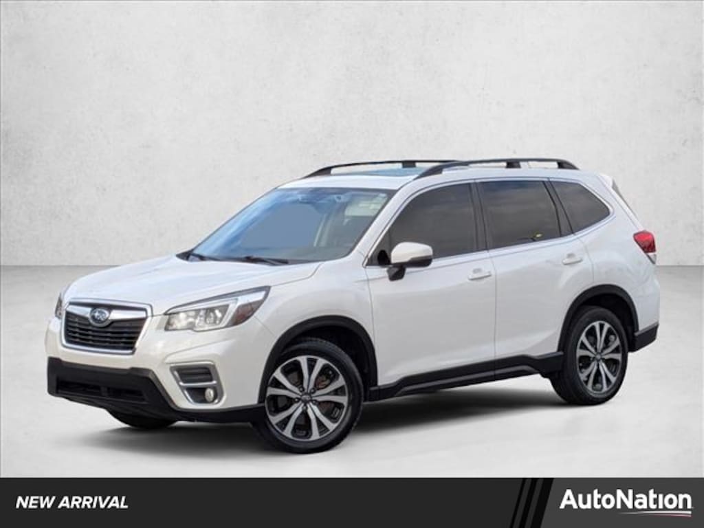 Used 2019 Subaru Forester Limited SUV