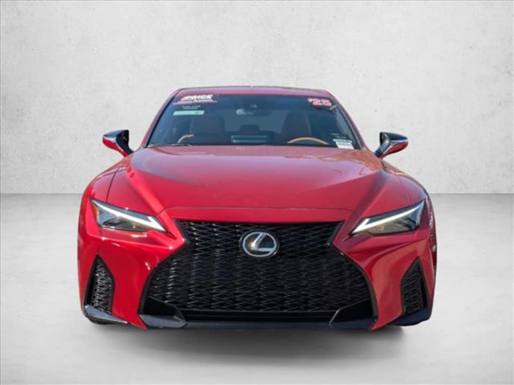 Certified 2025 Lexus IS 350 F SPORT Design Sedan