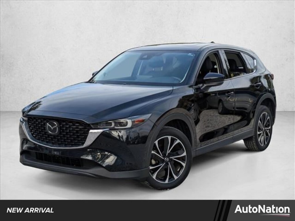 Used 2023 Mazda CX-5 2.5 S Premium Package SUV