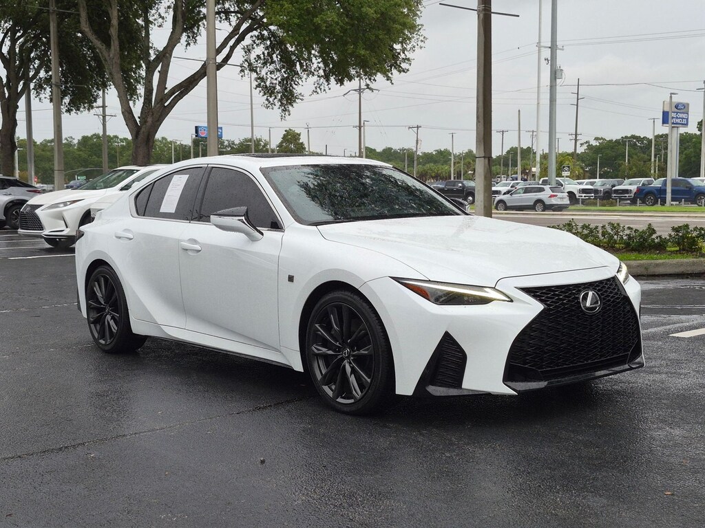 Certified 2024 Lexus IS 350 F SPORT Design Sedan
