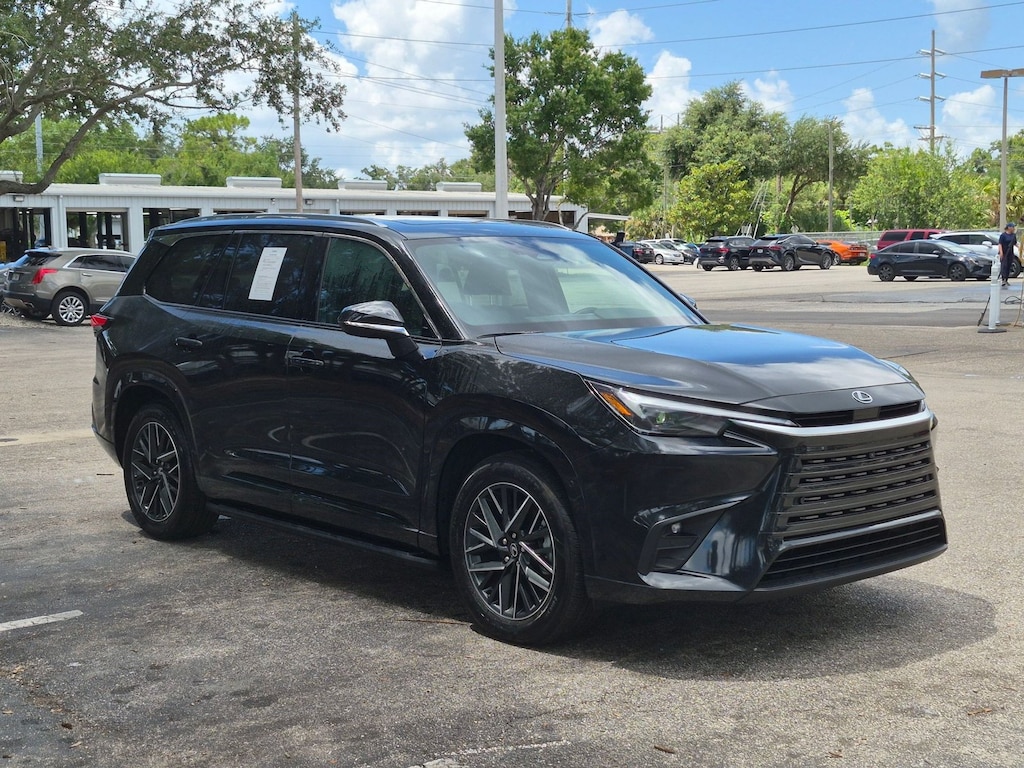 Certified 2026 Lexus TX 350 Premium SUV