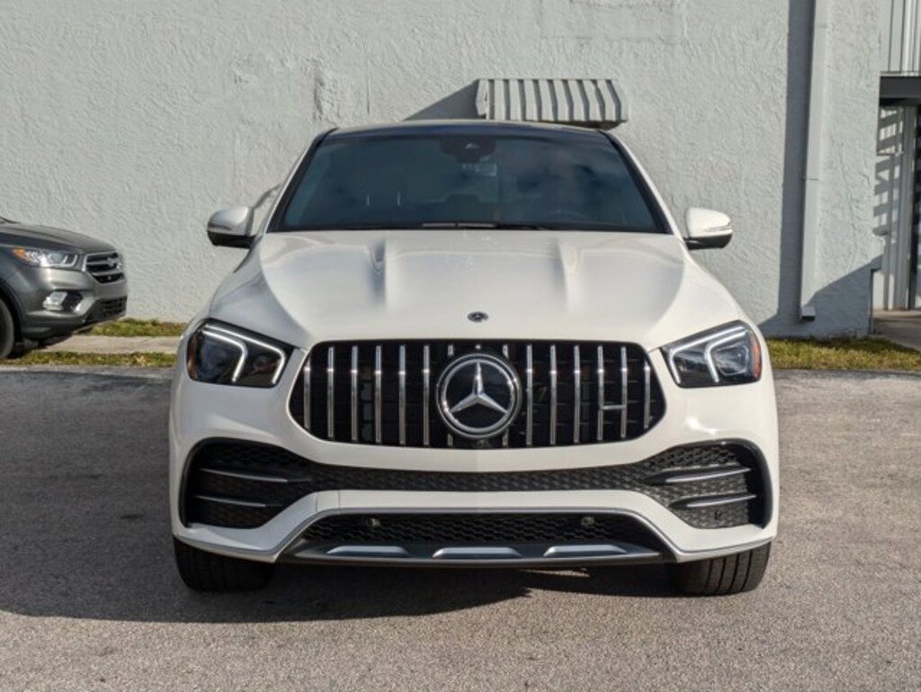 Used 2023 Mercedes-Benz AMG GLE 53 4MATIC Coupe