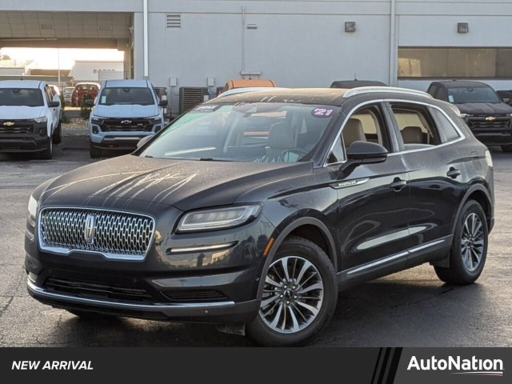 Used 2021 Lincoln Nautilus Reserve SUV