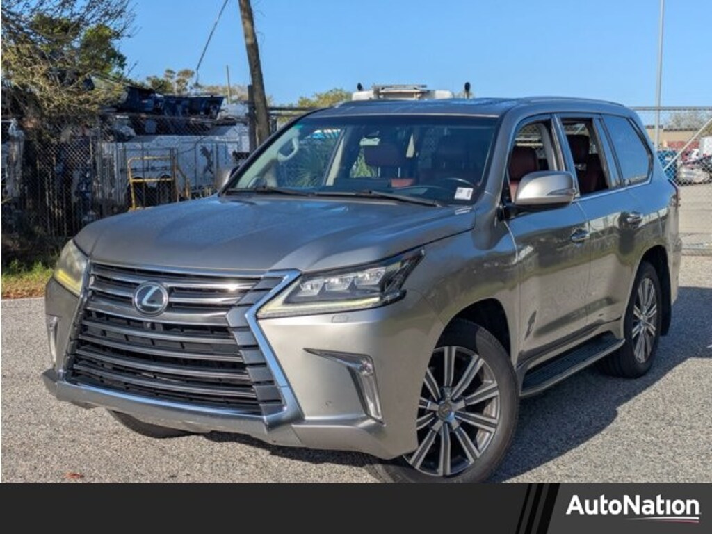 Used 2017 Lexus LX 570 SUV